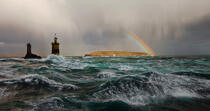Pointe du Raz © Philip Plisson / Plisson La Trinité / AA23958 - Photo Galleries - Storm at sea
