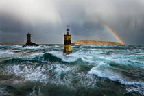 Pointe du Raz © Philip Plisson / Plisson La Trinité / AA23959 - Photo Galleries - Storm at sea