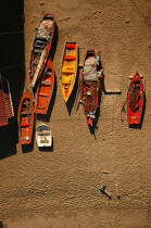Martinique. © Philip Plisson / Plisson La Trinité / AA23966 - Photo Galleries - Rowing boat