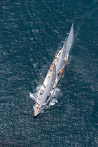 Le Ponant in the Indian Ocean. © Philip Plisson / Plisson La Trinité / AA23980 - Photo Galleries - Big Cruises