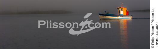 Petit matin dans la baie de Morlaix. - © Philip Plisson / Plisson La Trinité / AA24020 - Nos reportages photos - Mer calme