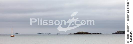Baie de Morlaix. - © Philip Plisson / Plisson La Trinité / AA24045 - Nos reportages photos - Mouillage