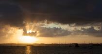 Bay of Morlaix. © Philip Plisson / Plisson La Trinité / AA24050 - Photo Galleries - Sunset