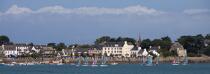 Locquirec in Brittany. © Philip Plisson / Plisson La Trinité / AA24130 - Photo Galleries - Sailing school
