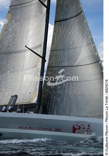 Mari-Cha IV - © Guillaume Plisson / Plisson La Trinité / AA24218 - Photo Galleries - Maxi-monohull Racing Yacht
