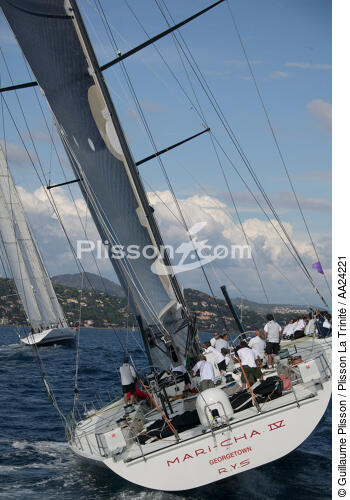 Mari-Cha IV - © Guillaume Plisson / Plisson La Trinité / AA24221 - Nos reportages photos - Monocoque de course