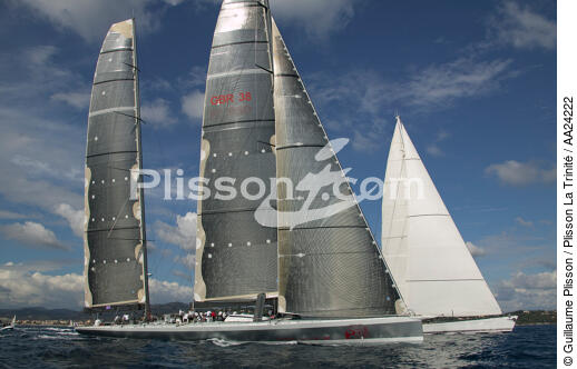 Mari-Cha IV - © Guillaume Plisson / Plisson La Trinité / AA24222 - Nos reportages photos - Monocoque de course