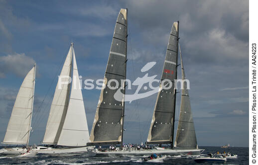 Mari-Cha IV & Mari-Cha III - © Guillaume Plisson / Plisson La Trinité / AA24223 - Photo Galleries - Maxi-monohull Racing Yacht