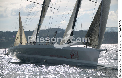 Mari-Cha IV - © Guillaume Plisson / Plisson La Trinité / AA24225 - Nos reportages photos - Monocoque de course