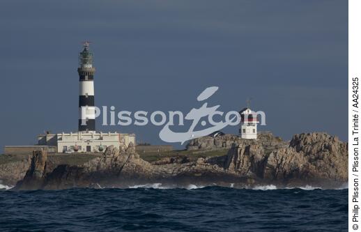 Le phare de Créac'h sur Ouessant - © Philip Plisson / Plisson La Trinité / AA24325 - Nos reportages photos - France