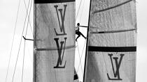 Louis Vuitton Pacific Series © Guillaume Plisson / Plisson La Trinité / AA24368 - Nos reportages photos - Monocoque de course