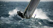 The 12 meters JI Challenge 12. © Philip Plisson / Plisson La Trinité / AA24539 - Photo Galleries - Classic Yachting