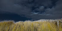 The dunes Erdeven. © Philip Plisson / Plisson La Trinité / AA24591 - Photo Galleries - Sky