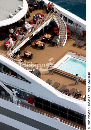 The Boreal - © Philip Plisson / Plisson La Trinité / AA24610 - Photo Galleries - Big Cruises