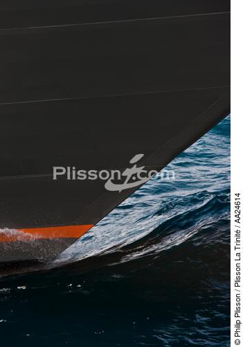 Le Boréal - © Philip Plisson / Plisson La Trinité / AA24614 - Nos reportages photos - Elément d'un bateau