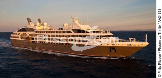 Le Boréal - © Philip Plisson / Plisson La Trinité / AA24638 - Photo Galleries - Big Cruises