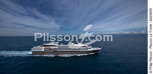 Le Boréal - © Philip Plisson / Plisson La Trinité / AA24639 - Photo Galleries - Big Cruises