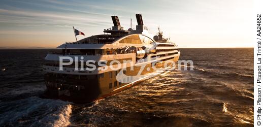 Le Boréal - © Philip Plisson / Plisson La Trinité / AA24652 - Photo Galleries - Big Cruises
