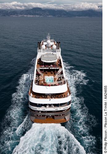 Le Boréal - © Philip Plisson / Plisson La Trinité / AA24655 - Photo Galleries - Big Cruises