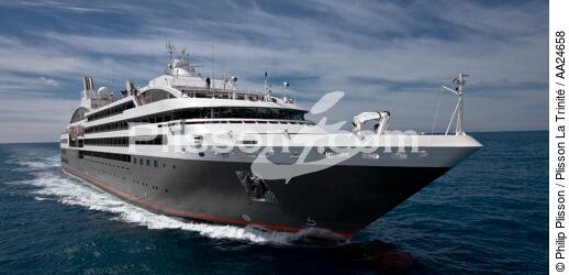 Le Boréal - © Philip Plisson / Plisson La Trinité / AA24658 - Photo Galleries - Big Cruises