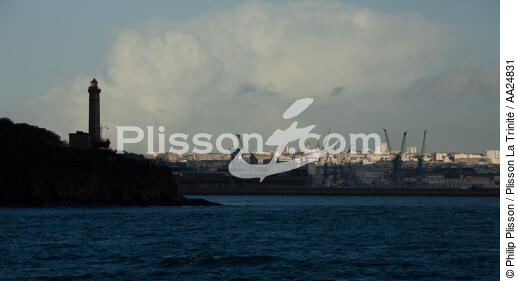 Brest - © Philip Plisson / Plisson La Trinité / AA24831 - Nos reportages photos - Phare [29]
