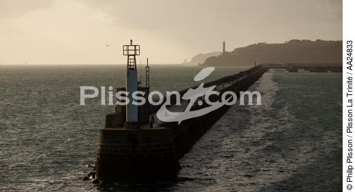 Brest - © Philip Plisson / Plisson La Trinité / AA24833 - Photo Galleries - Lighthouse [29]