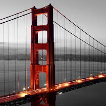The Golden Gate in San Francisco © Philip Plisson / Plisson La Trinité / AA24876 - Photo Galleries - San Francisco bay