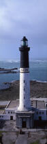 Le phare de l'Ile de Sein. © Guillaume Plisson / Plisson La Trinité / AA25037 - Nos reportages photos - Phare [29]