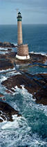 Roches Douvres lighthouse © Philip Plisson / Plisson La Trinité / AA25040 - Photo Galleries - French Lighthouses