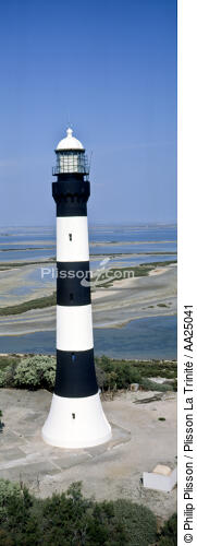 Lighthouse Faraman - © Philip Plisson / Plisson La Trinité / AA25041 - Photo Galleries - Lighthouse [13]