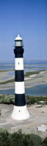 Lighthouse Faraman © Philip Plisson / Plisson La Trinité / AA25041 - Photo Galleries - Vertical panoramic