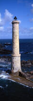 Lighthouse of Héau Brehat © Philip Plisson / Plisson La Trinité / AA25044 - Photo Galleries - French Lighthouses
