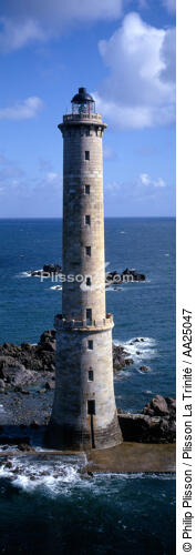 Lighthouse of Héau Brehat - © Philip Plisson / Plisson La Trinité / AA25047 - Photo Galleries - Côtes d'Armor
