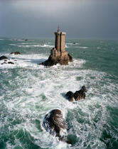 The Lighthouse Triagoz © Philip Plisson / Plisson La Trinité / AA25056 - Photo Galleries - French Lighthouses
