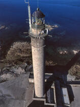 Lighthouse Gatteville Channel © Philip Plisson / Plisson La Trinité / AA25062 - Photo Galleries - French Lighthouses