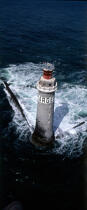 Lighthouse Barges © Philip Plisson / Plisson La Trinité / AA25066 - Photo Galleries - Barges [The]