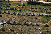 The Carnac stones. © Philip Plisson / Plisson La Trinité / AA25086 - Photo Galleries - Megalith