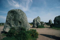 The Carnac stones. © Philip Plisson / Plisson La Trinité / AA25088 - Photo Galleries - Megalith