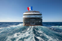 Le Boréal © Philip Plisson / Plisson La Trinité / AA25203 - Photo Galleries - Elements of boat