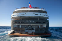 Le Boréal © Philip Plisson / Plisson La Trinité / AA25204 - Nos reportages photos - Elément d'un bateau