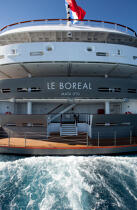 Le Boréal © Philip Plisson / Plisson La Trinité / AA25205 - Nos reportages photos - Elément d'un bateau