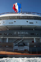 Le Boréal © Philip Plisson / Plisson La Trinité / AA25206 - Nos reportages photos - Elément d'un bateau