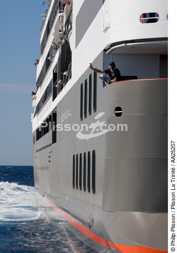 Le Boréal - © Philip Plisson / Plisson La Trinité / AA25207 - Photo Galleries - Big Cruises