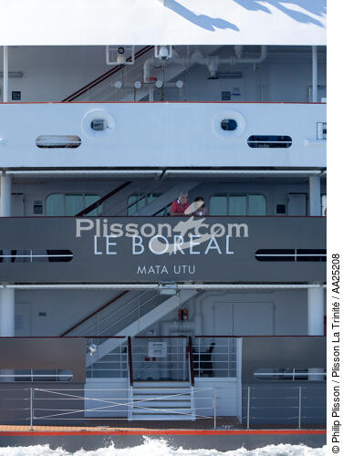 Le Boréal - © Philip Plisson / Plisson La Trinité / AA25208 - Photo Galleries - Big Cruises