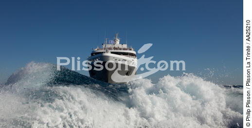 Le Boréal - © Philip Plisson / Plisson La Trinité / AA25210 - Nos reportages photos - Elément d'un bateau