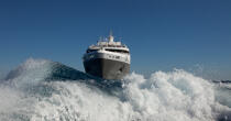 Le Boréal © Philip Plisson / Plisson La Trinité / AA25210 - Nos reportages photos - Elément d'un bateau