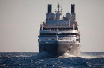 Le Boréal © Philip Plisson / Plisson La Trinité / AA25211 - Photo Galleries - Big Cruises