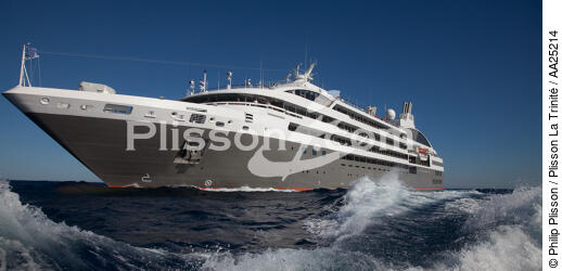 Le Boréal - © Philip Plisson / Plisson La Trinité / AA25214 - Photo Galleries - Big Cruises