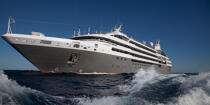 Le Boréal © Philip Plisson / Plisson La Trinité / AA25214 - Photo Galleries - Big Cruises