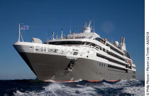 Le Boréal - © Philip Plisson / Plisson La Trinité / AA25218 - Photo Galleries - Big Cruises